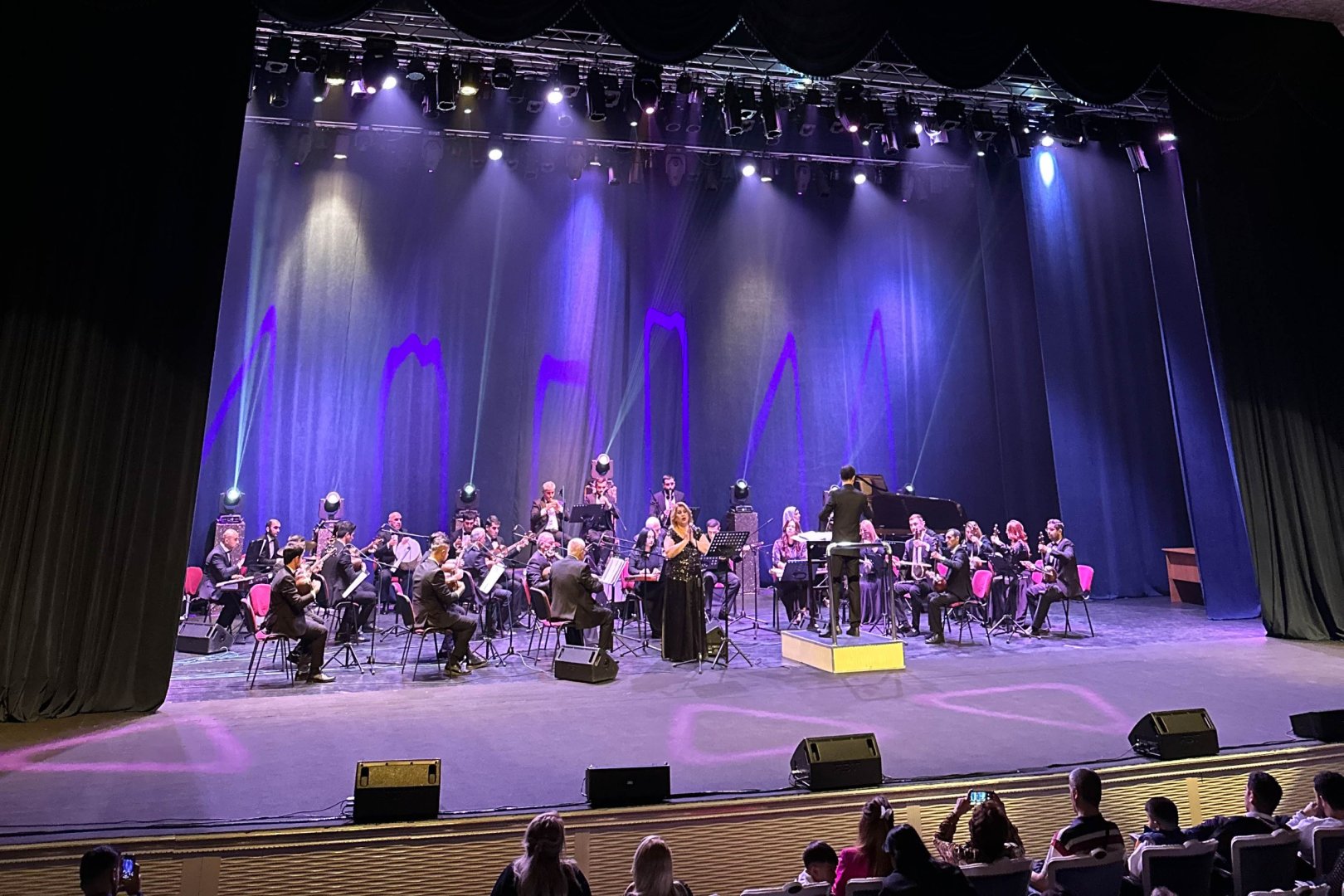 В Гяндже состоялся творческий вечер памяти видного композитора Саида Рустамова (ФОТО)