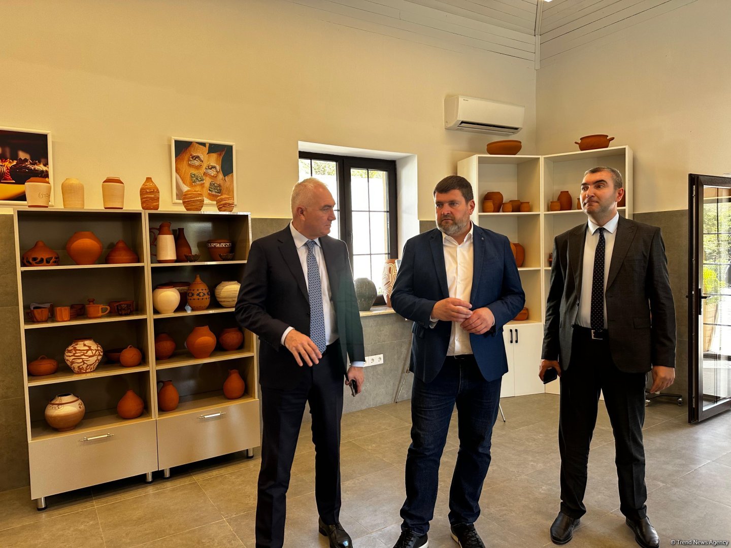 Подписан документ о побратимстве между городами Лачин и Ирпень (ФОТО)