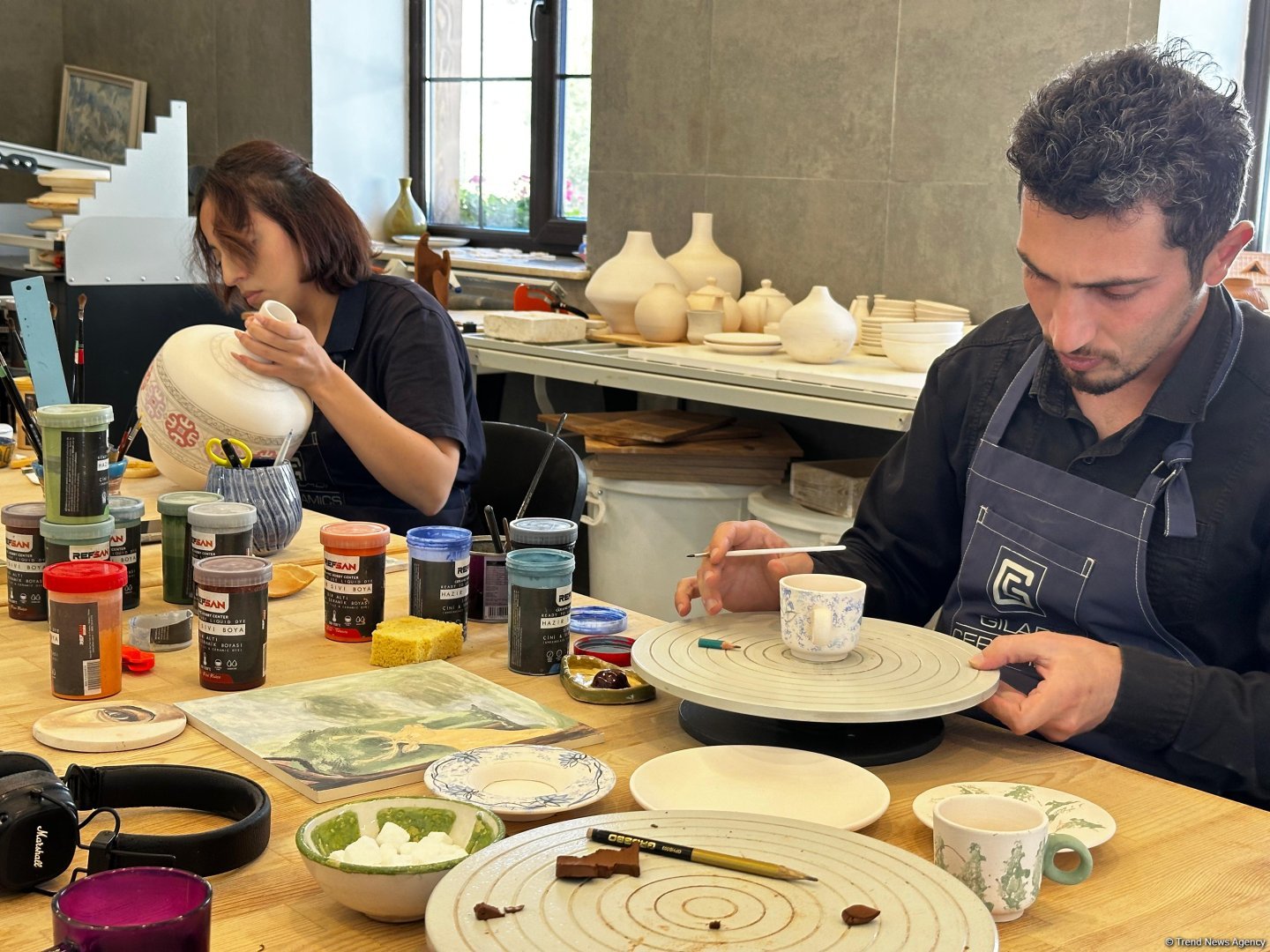 Подписан документ о побратимстве между городами Лачин и Ирпень (ФОТО)