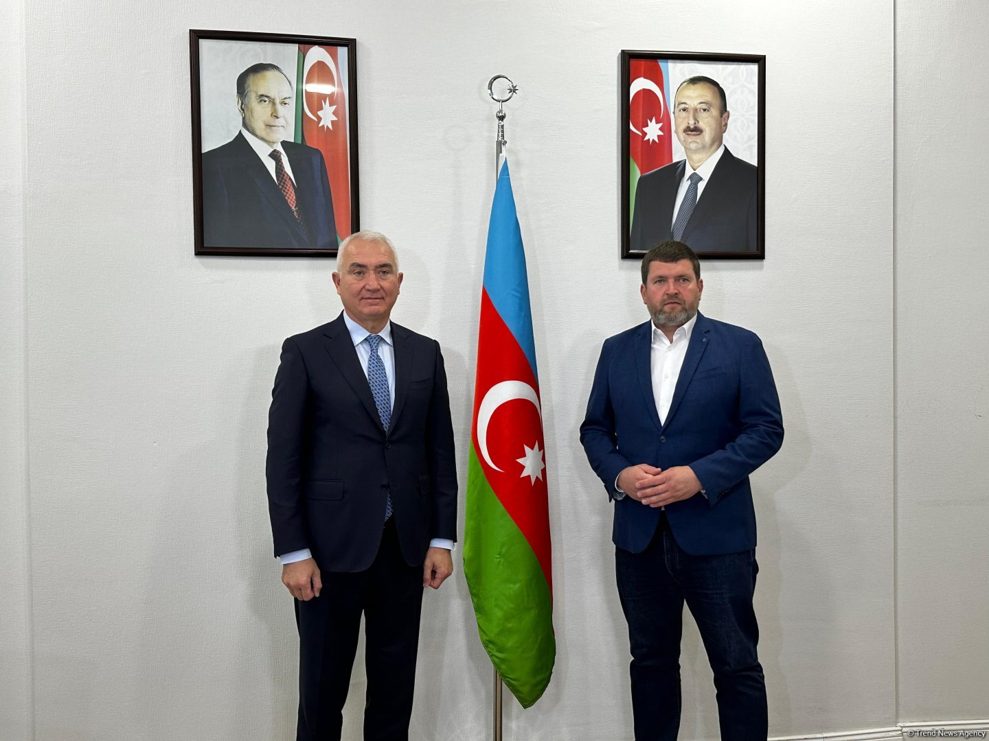 Подписан документ о побратимстве между городами Лачин и Ирпень (ФОТО)