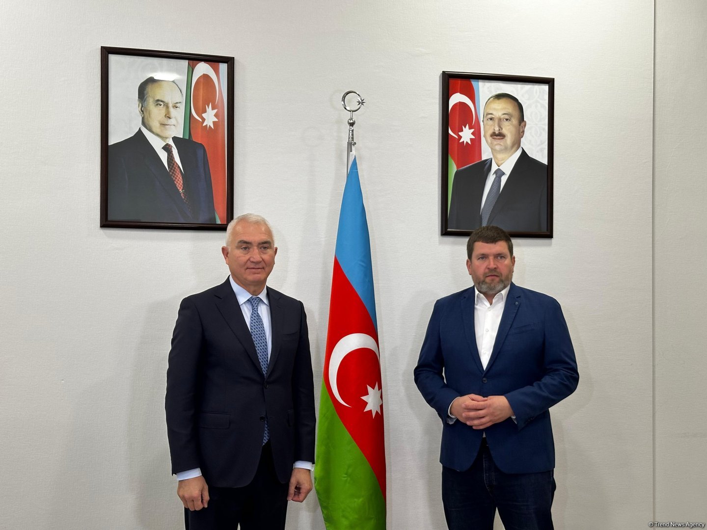 Подписан документ о побратимстве между городами Лачин и Ирпень (ФОТО)