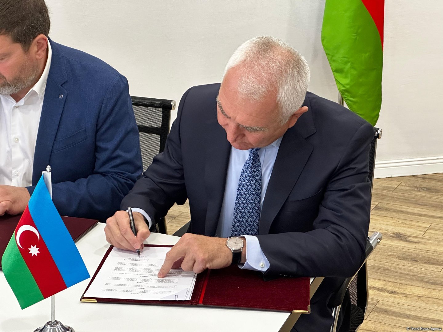 Подписан документ о побратимстве между городами Лачин и Ирпень (ФОТО)