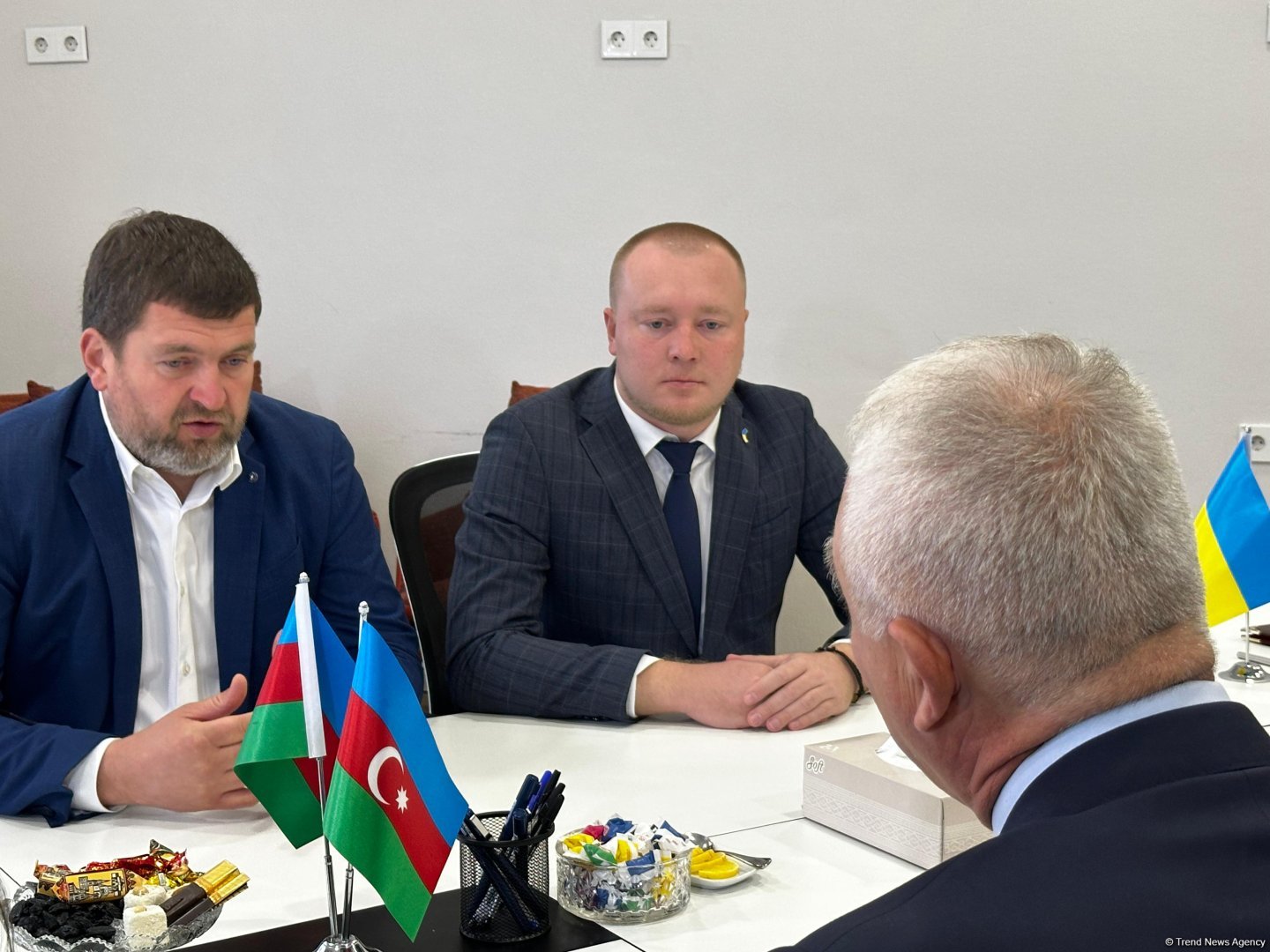 Подписан документ о побратимстве между городами Лачин и Ирпень (ФОТО)