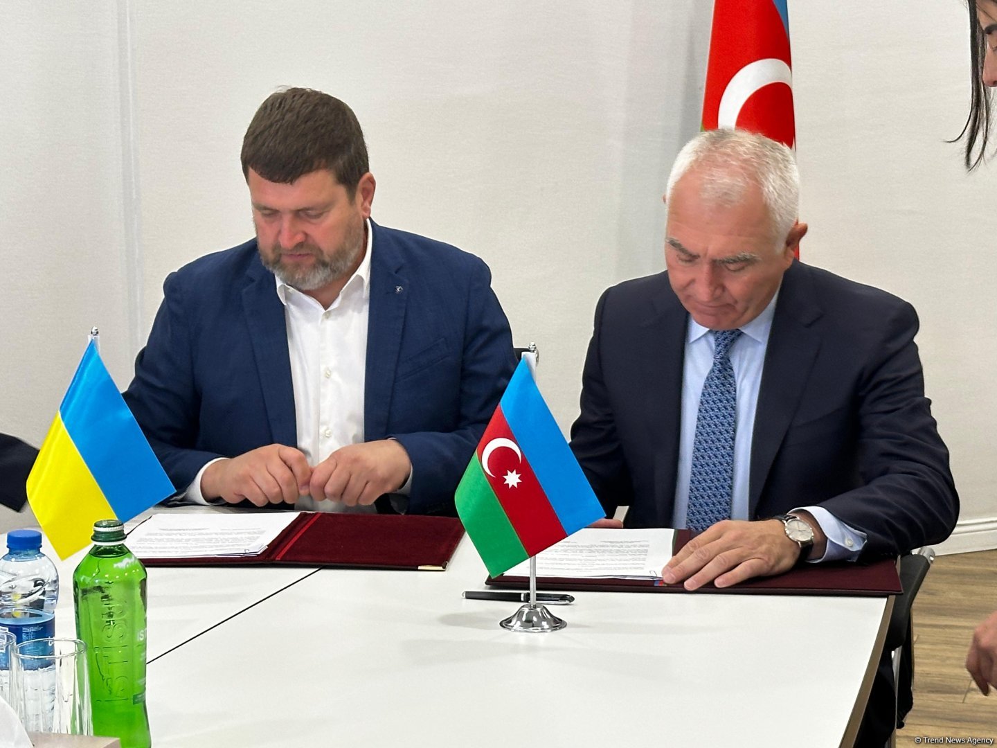 Подписан документ о побратимстве между городами Лачин и Ирпень (ФОТО)