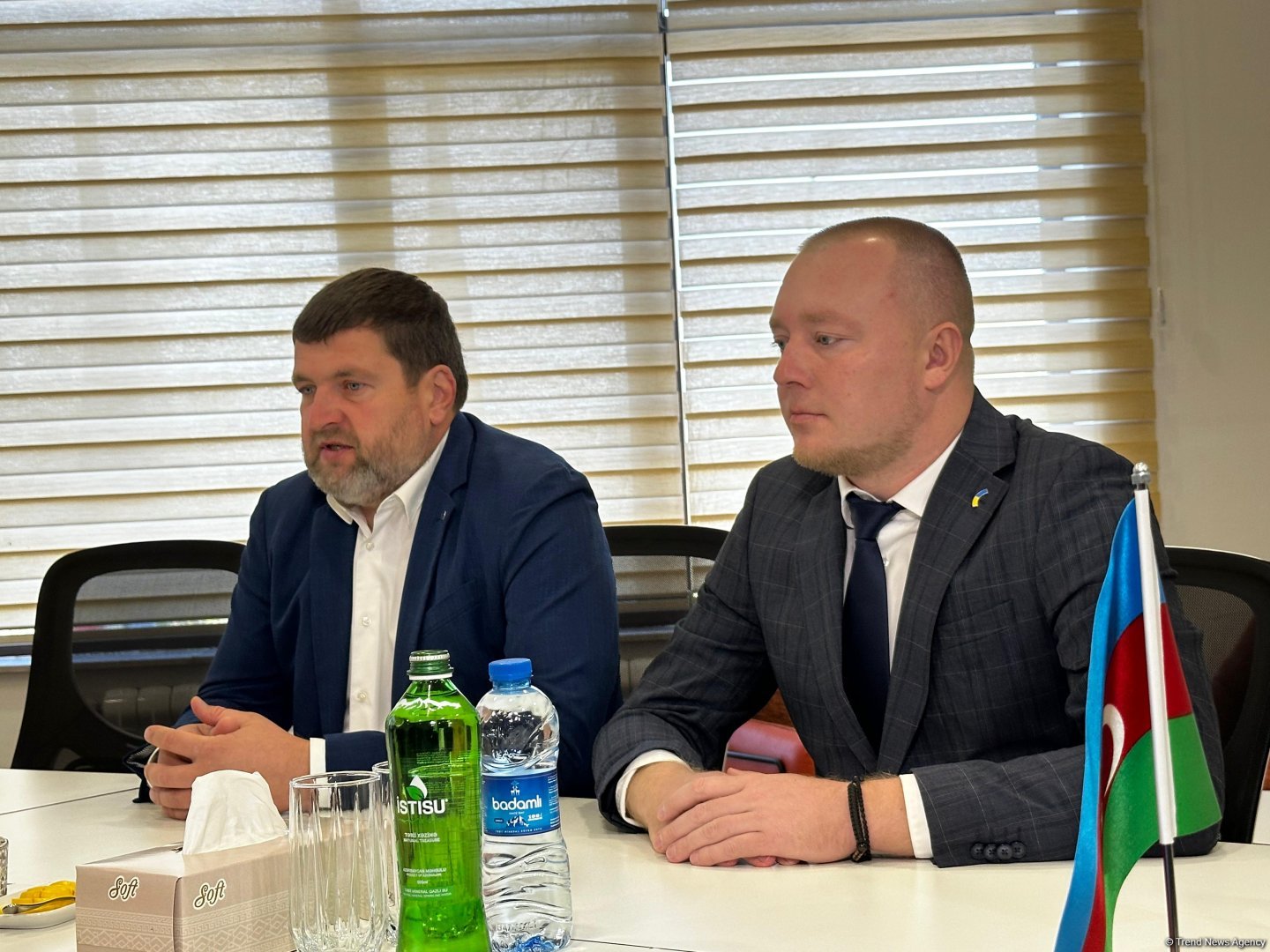 Подписан документ о побратимстве между городами Лачин и Ирпень (ФОТО)