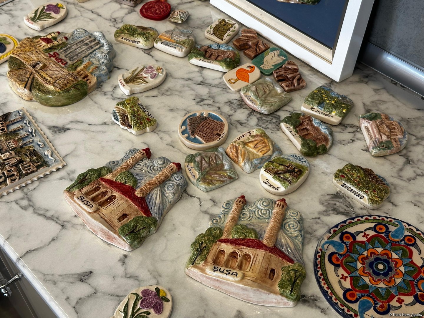 Подписан документ о побратимстве между городами Лачин и Ирпень (ФОТО)