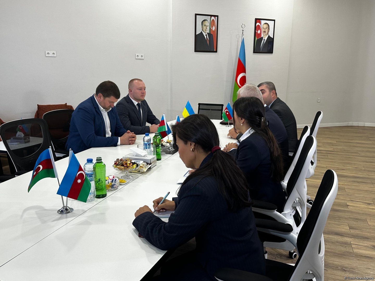 Подписан документ о побратимстве между городами Лачин и Ирпень (ФОТО)