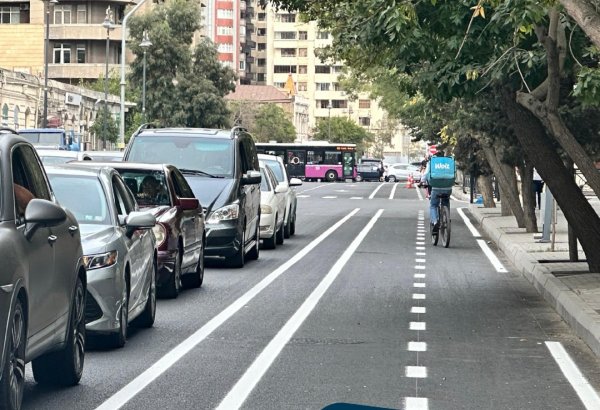 В Баку введена в эксплуатацию новая 20-километровая полоса микромобильности