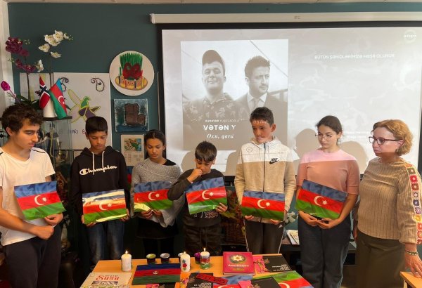 В ряде стран мира прошли мероприятия в связи с Днем памяти Азербайджана (ФОТО)