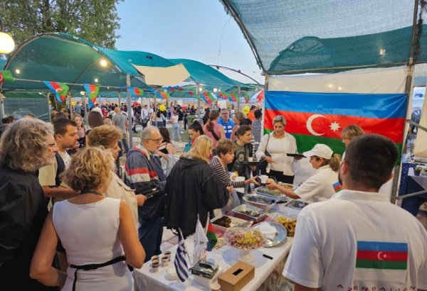 В Греции представлены образцы азербайджанской кухни (ФОТО)