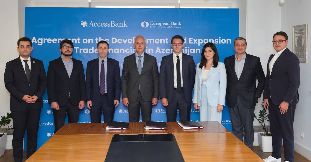 AccessBank присоединился к Программе содействия развитию торговли ЕБРР (ФОТО)