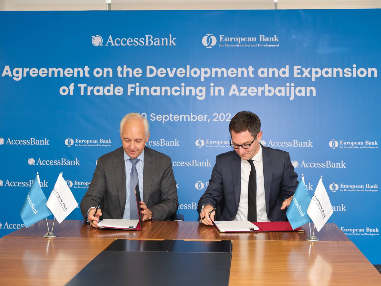 AccessBank присоединился к Программе содействия развитию торговли ЕБРР (ФОТО)