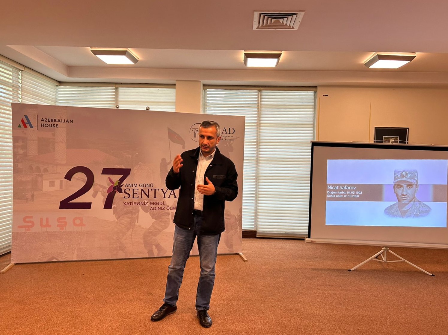 В ряде стран мира прошли мероприятия в связи с Днем памяти Азербайджана (ФОТО)