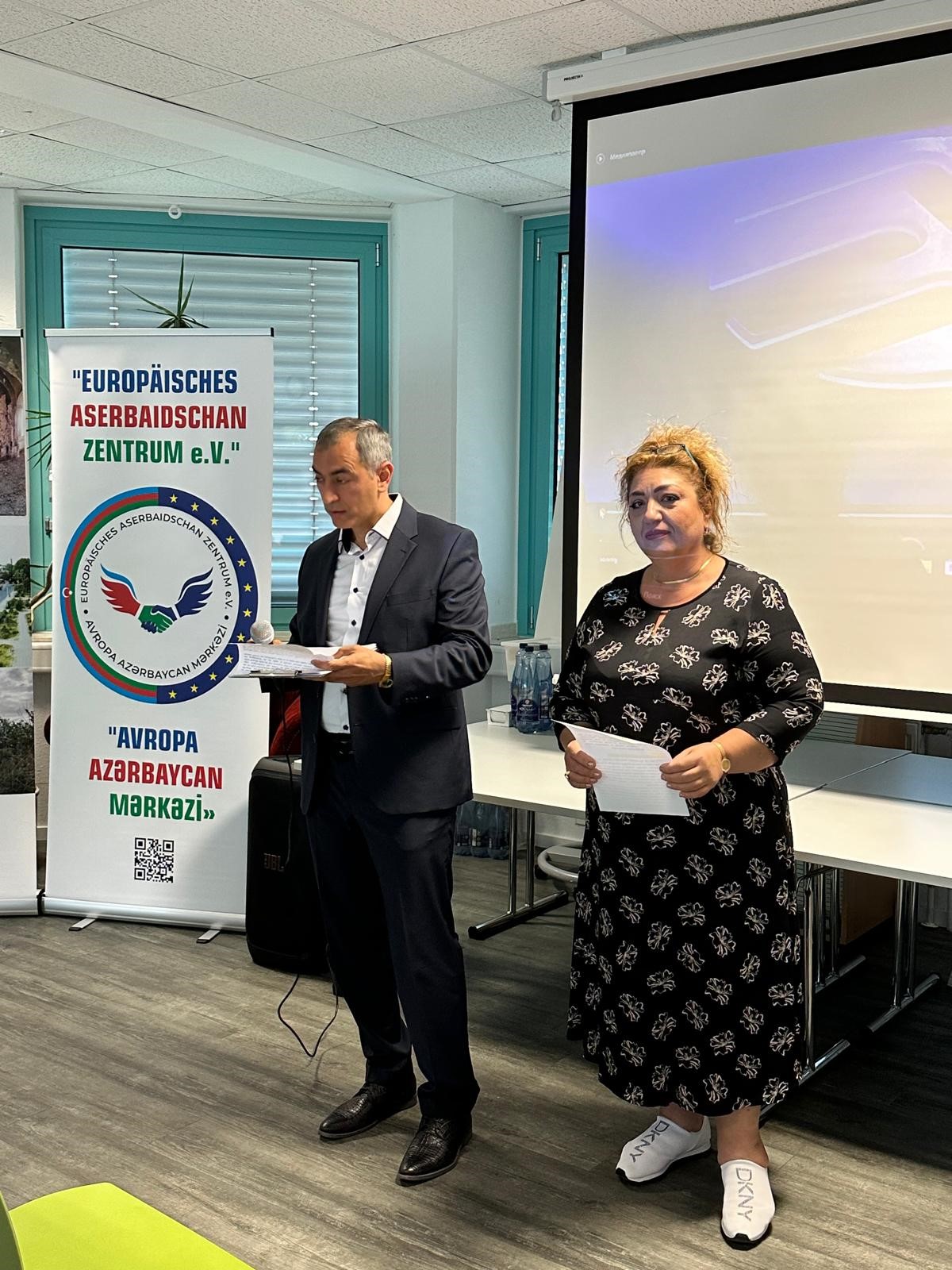 В ряде стран мира прошли мероприятия в связи с Днем памяти Азербайджана (ФОТО)