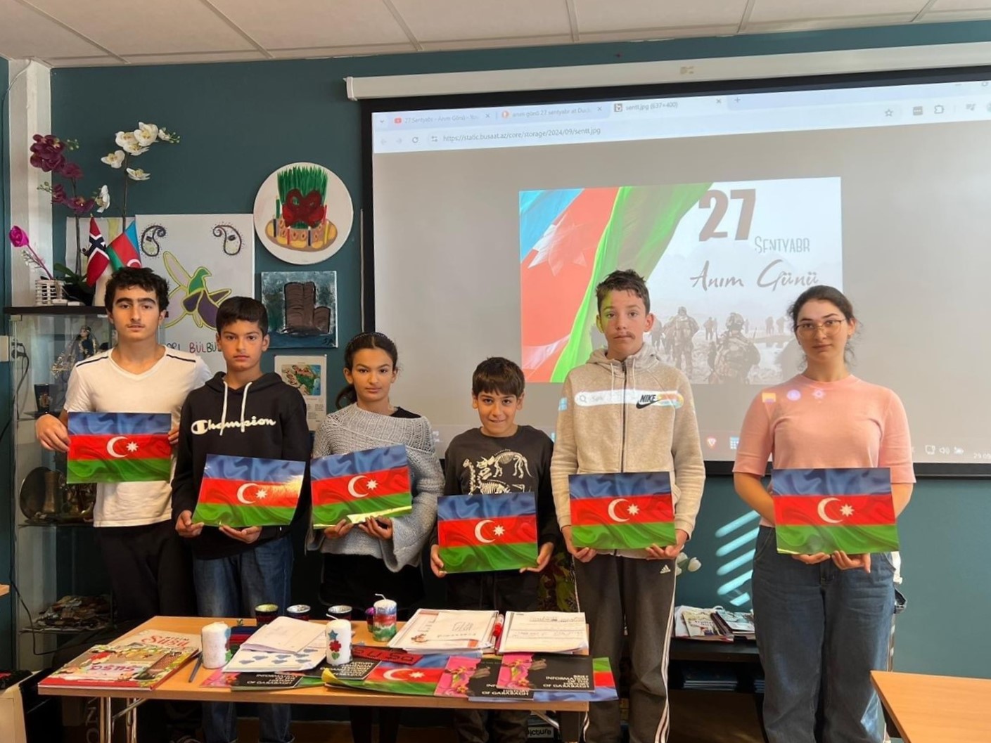 В ряде стран мира прошли мероприятия в связи с Днем памяти Азербайджана (ФОТО)