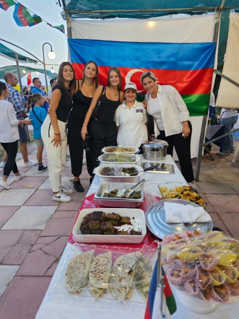 В Греции представлены образцы азербайджанской кухни (ФОТО)