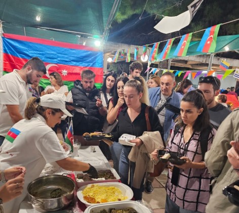 В Греции представлены образцы азербайджанской кухни (ФОТО)