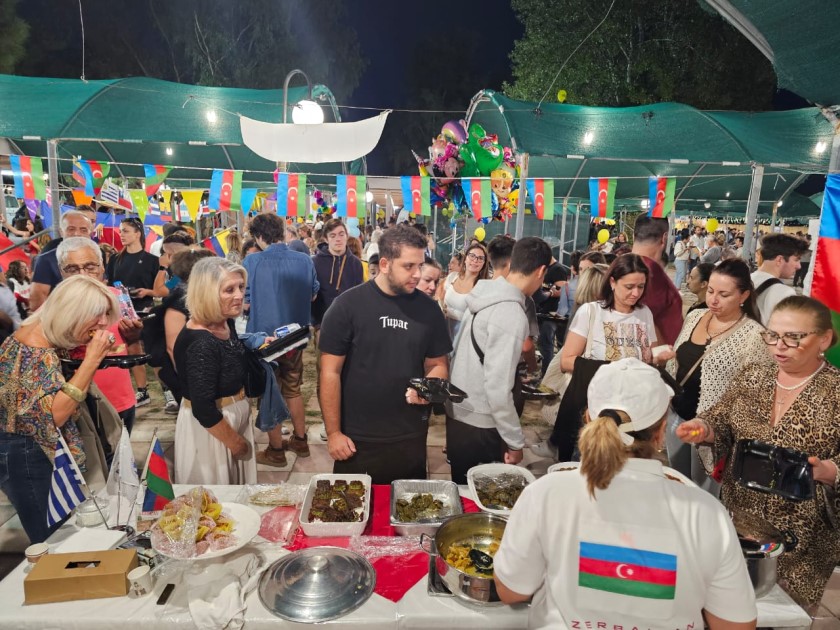 В Греции представлены образцы азербайджанской кухни (ФОТО)