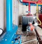 В котельной одной из бакинских школ произошел взрыв, есть пострадавший (ФОТО) (Обновлено)