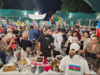 В Греции представлены образцы азербайджанской кухни (ФОТО)