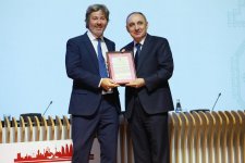 Завершился 3-й день ежегодной конференции и общего собрания Международной ассоциации прокуроров в Баку (ФОТО)