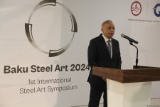 От индустрии к искусству и экологии! Baku Steel Art 2024 – представлены итоговые композиции грандиозного международного симпозиума (ФОТО)