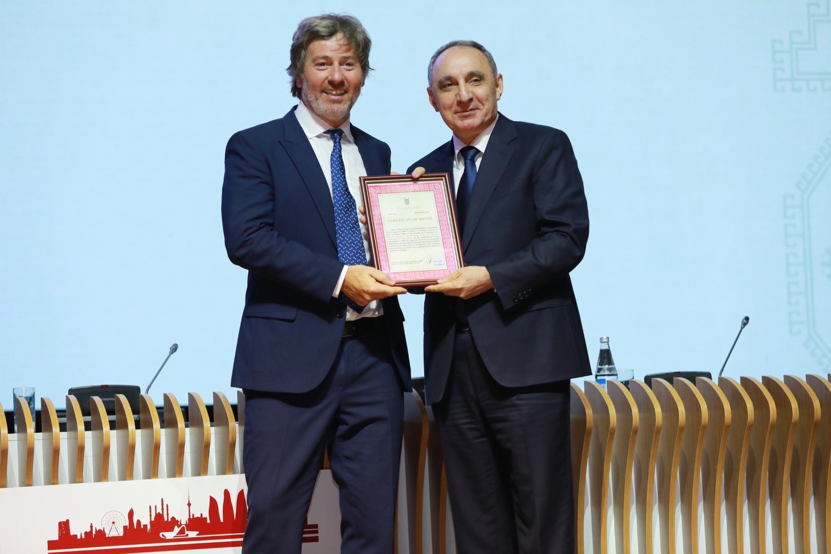 Завершился 3-й день ежегодной конференции и общего собрания Международной ассоциации прокуроров в Баку (ФОТО)