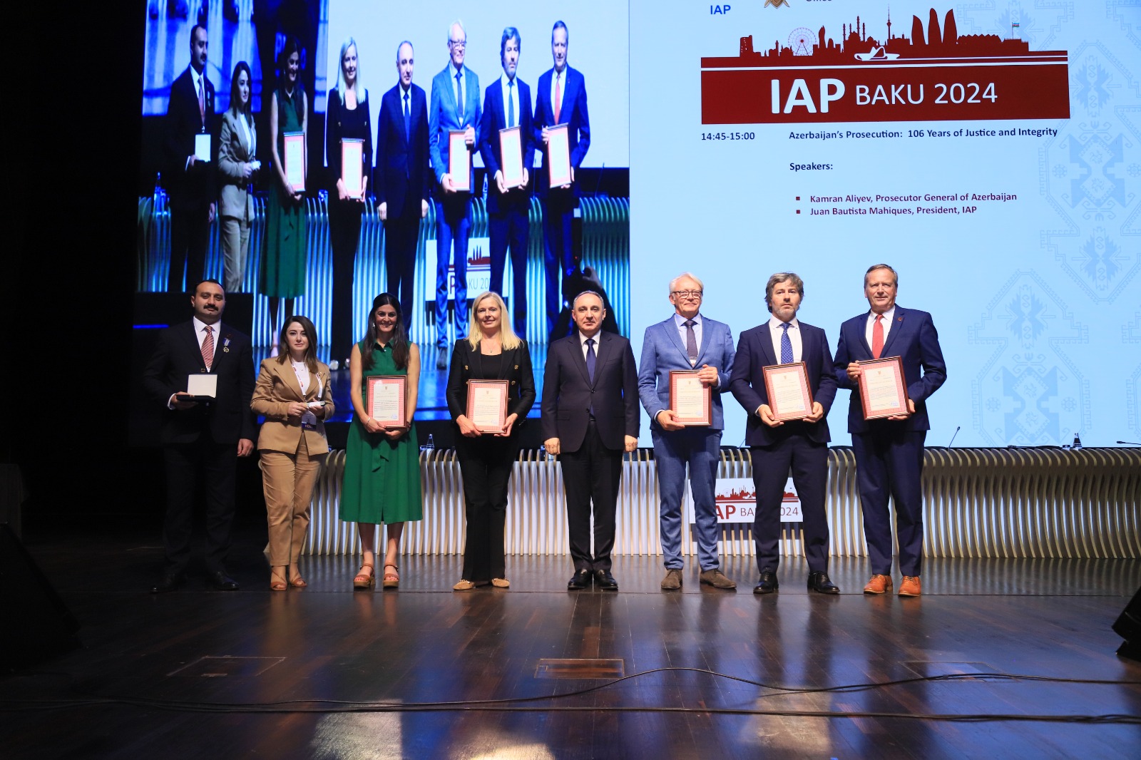 Завершился 3-й день ежегодной конференции и общего собрания Международной ассоциации прокуроров в Баку (ФОТО)