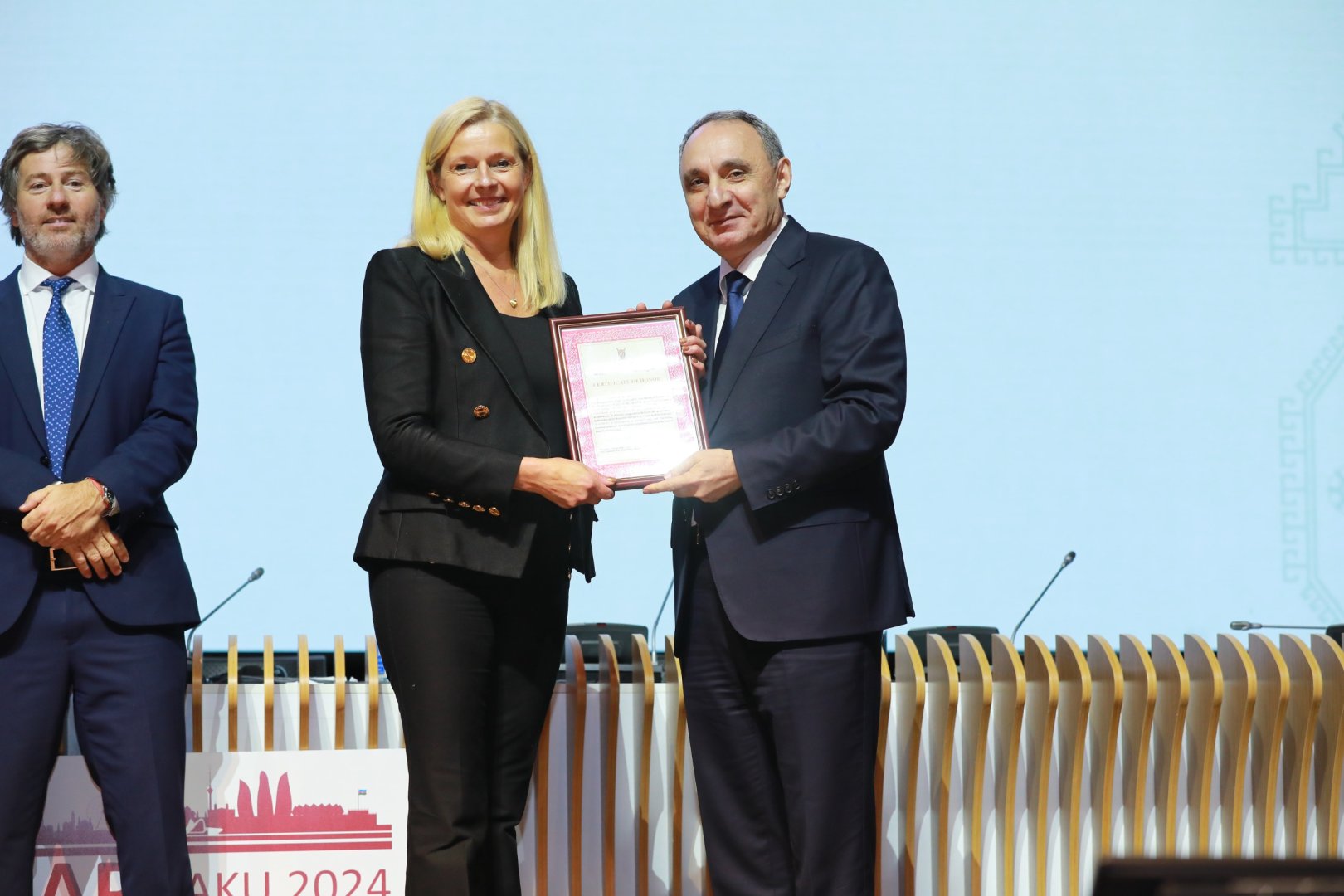 Завершился 3-й день ежегодной конференции и общего собрания Международной ассоциации прокуроров в Баку (ФОТО)