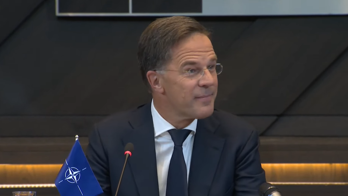 Столтенберг передал полномочия генсека НАТО Марку Рютте (ФОТО)