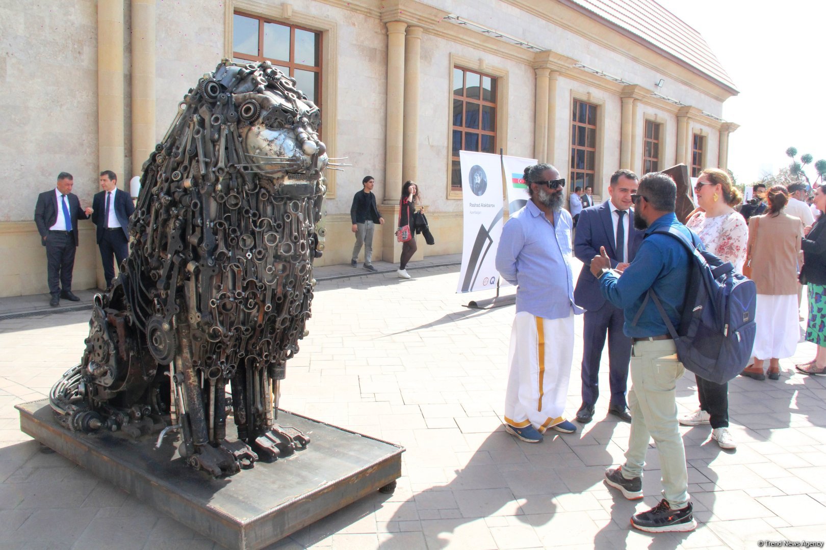 От индустрии к искусству и экологии! Baku Steel Art 2024 – представлены итоговые композиции грандиозного международного симпозиума (ФОТО)