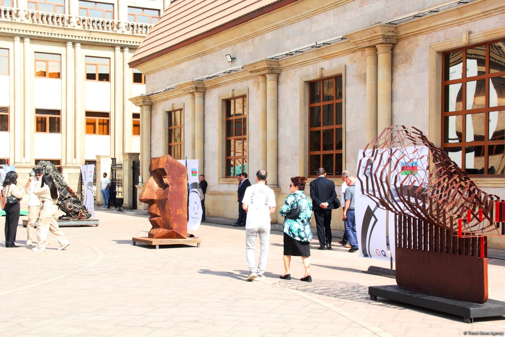 От индустрии к искусству и экологии! Baku Steel Art 2024 – представлены итоговые композиции грандиозного международного симпозиума (ФОТО)