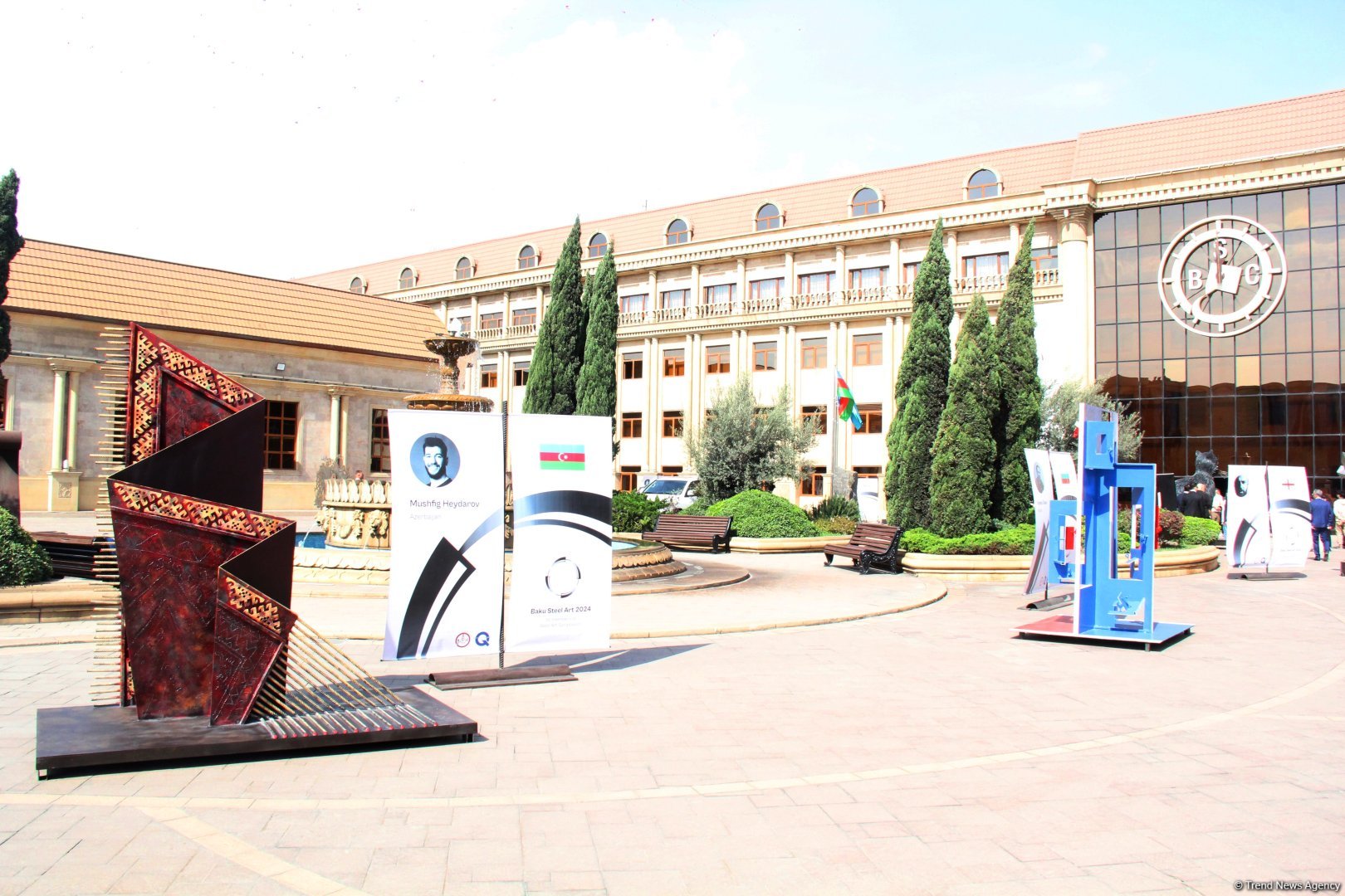 От индустрии к искусству и экологии! Baku Steel Art 2024 – представлены итоговые композиции грандиозного международного симпозиума (ФОТО)