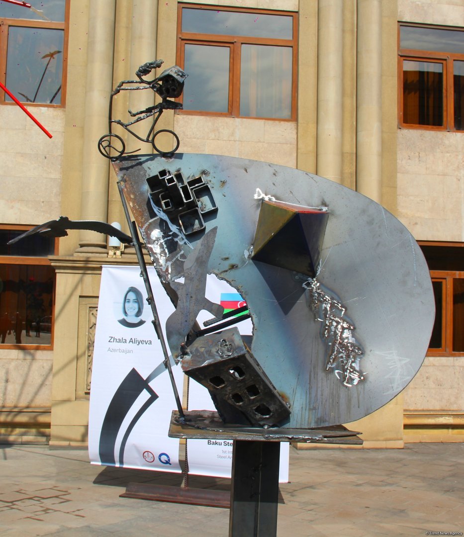 От индустрии к искусству и экологии! Baku Steel Art 2024 – представлены итоговые композиции грандиозного международного симпозиума (ФОТО)