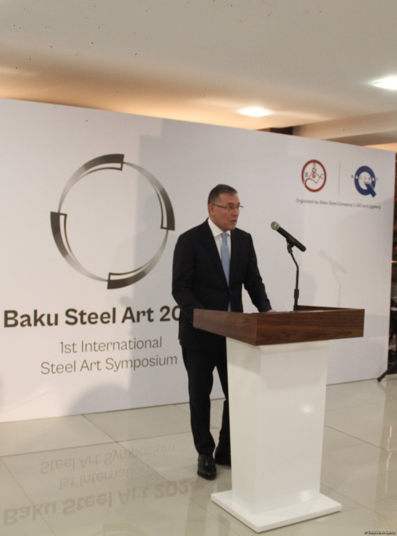 От индустрии к искусству и экологии! Baku Steel Art 2024 – представлены итоговые композиции грандиозного международного симпозиума (ФОТО)