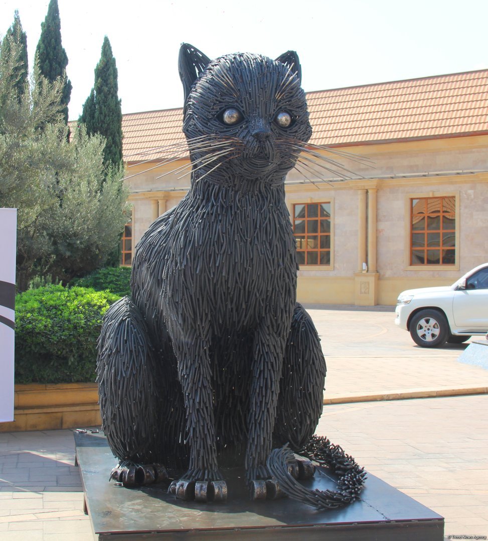 От индустрии к искусству и экологии! Baku Steel Art 2024 – представлены итоговые композиции грандиозного международного симпозиума (ФОТО)