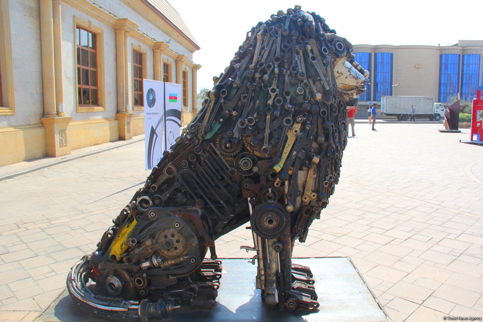 От индустрии к искусству и экологии! Baku Steel Art 2024 – представлены итоговые композиции грандиозного международного симпозиума (ФОТО)