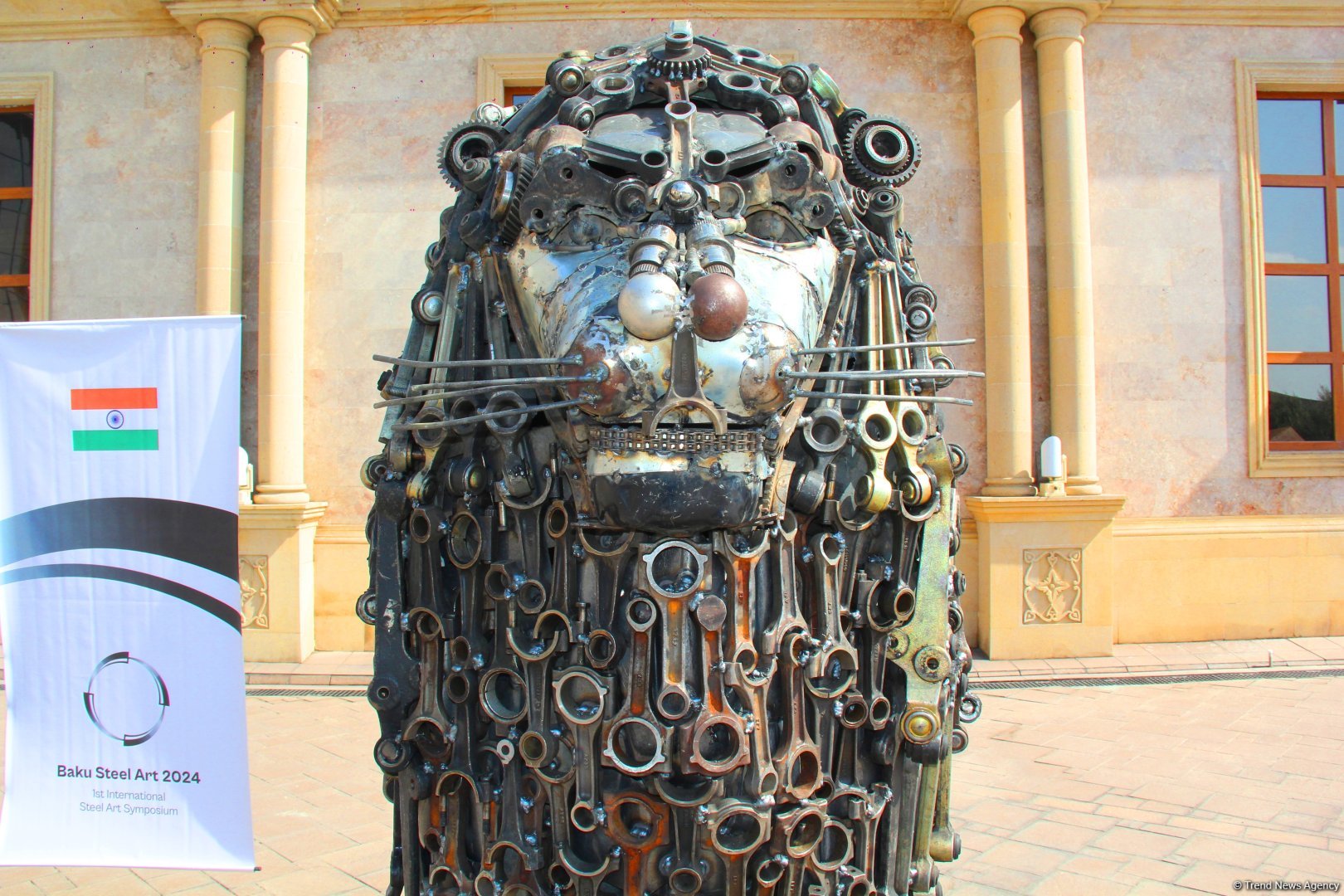 От индустрии к искусству и экологии! Baku Steel Art 2024 – представлены итоговые композиции грандиозного международного симпозиума (ФОТО)