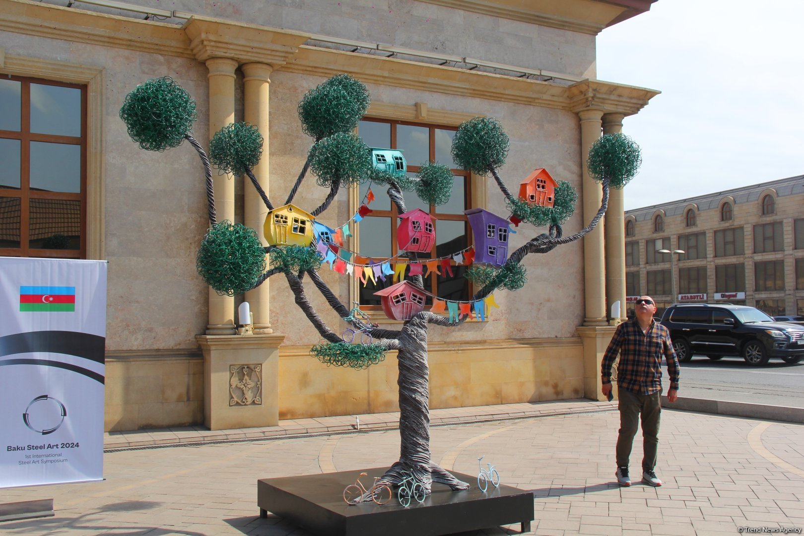 От индустрии к искусству и экологии! Baku Steel Art 2024 – представлены итоговые композиции грандиозного международного симпозиума (ФОТО)