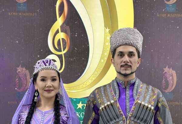 Азербайджанские исполнители признаны лучшими в Кыргызстане на фестивале "Двойная звезда" (ФОТО)