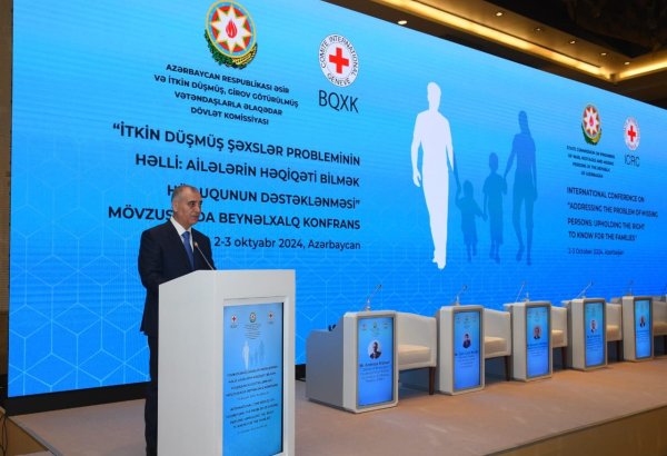 Несколько массовых захоронений, известных Госкомиссии и МККК, были целенаправленно уничтожены сепаратистским режимом - Али Нагиев