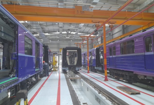 Бакметрополитен о сроке вывода из эксплуатации старых поездов