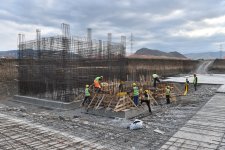 В Агдаме строятся 4 крупных водохранилища (ФОТО/ВИДЕО)