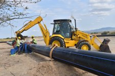В Агдаме строятся 4 крупных водохранилища (ФОТО/ВИДЕО)
