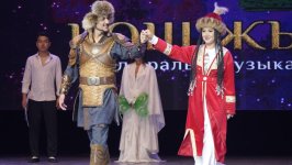 Азербайджанские исполнители признаны лучшими в Кыргызстане на фестивале "Двойная звезда" (ФОТО)