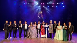 Азербайджанские исполнители признаны лучшими в Кыргызстане на фестивале "Двойная звезда" (ФОТО)