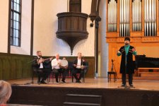 В Баку состоялся итоговый концерт IV Международного конкурса композиторов (ФОТО)