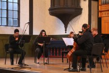 В Баку состоялся итоговый концерт IV Международного конкурса композиторов (ФОТО)