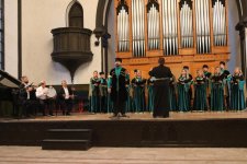 В Баку состоялся итоговый концерт IV Международного конкурса композиторов (ФОТО)