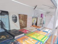 Российский национальный стенд открылся в рамках X Бакинской международной книжной выставки (ФОТО)